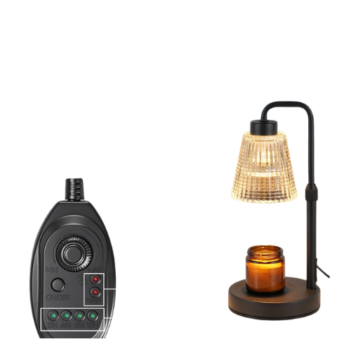 Candle Warmer Lamp with Cycle Timer