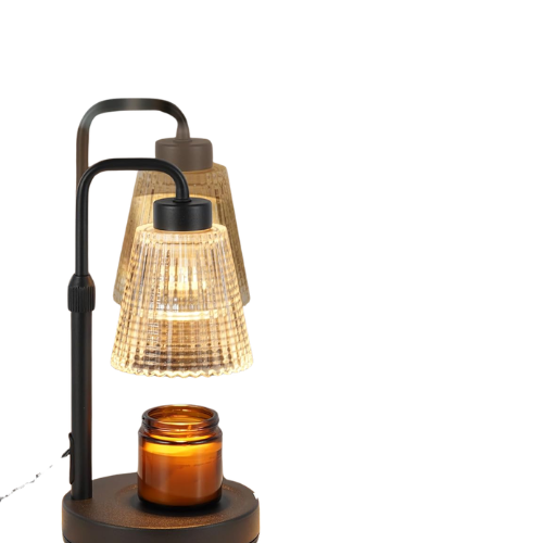 Candle Warmer Lamp with Cycle Timer