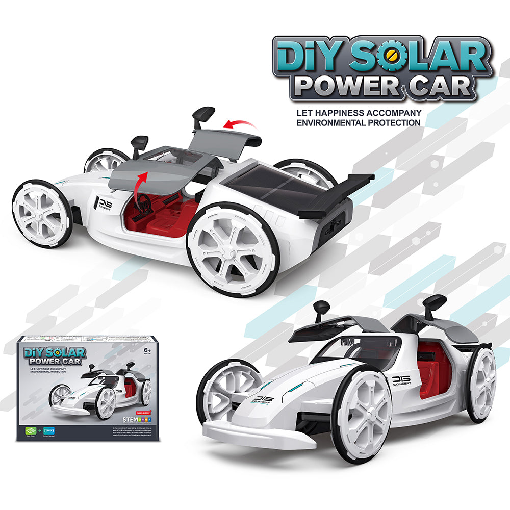 DIY Solar Power car