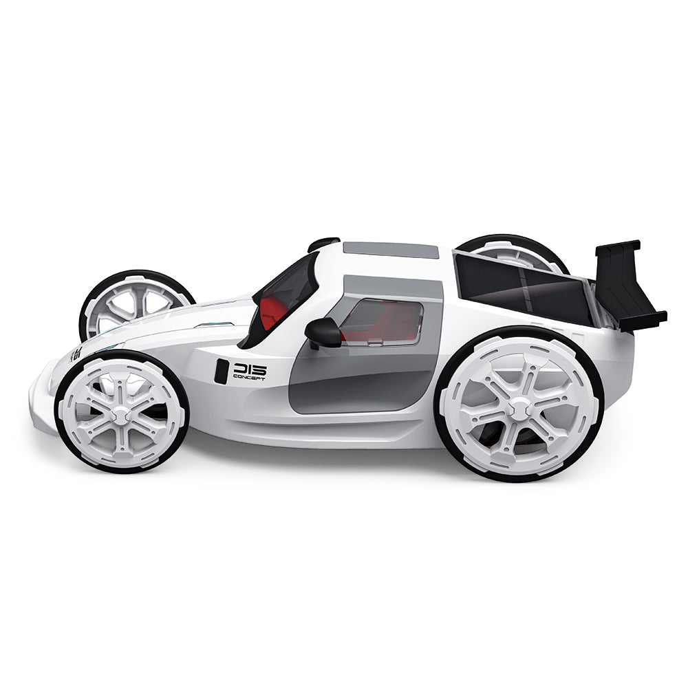 DIY Solar Power car