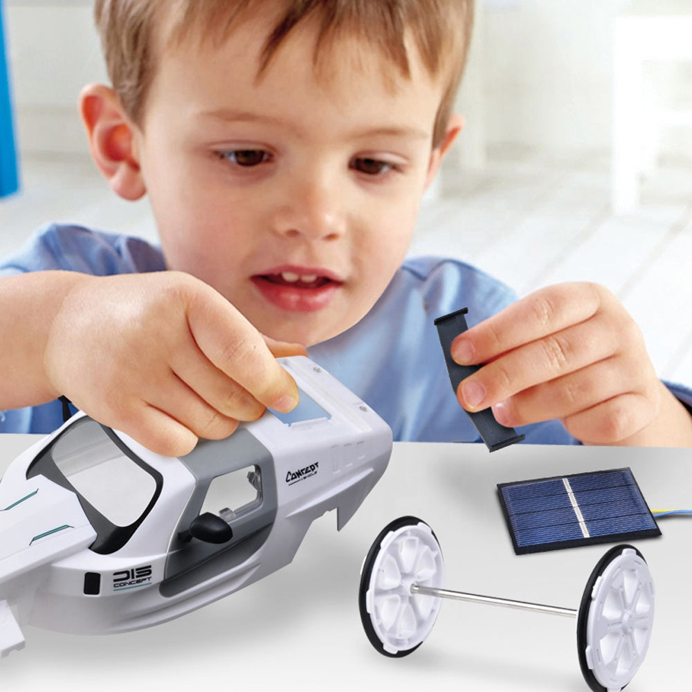 DIY Solar Power car
