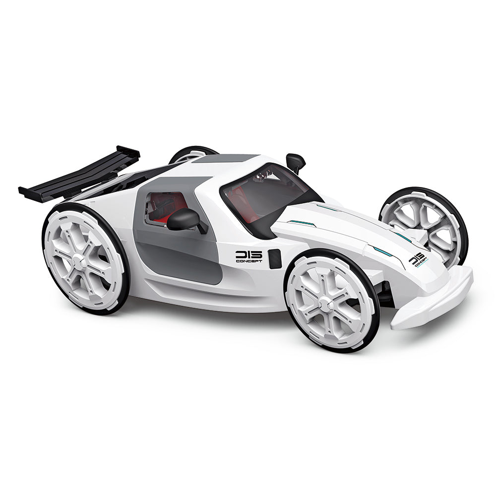 DIY Solar Power car