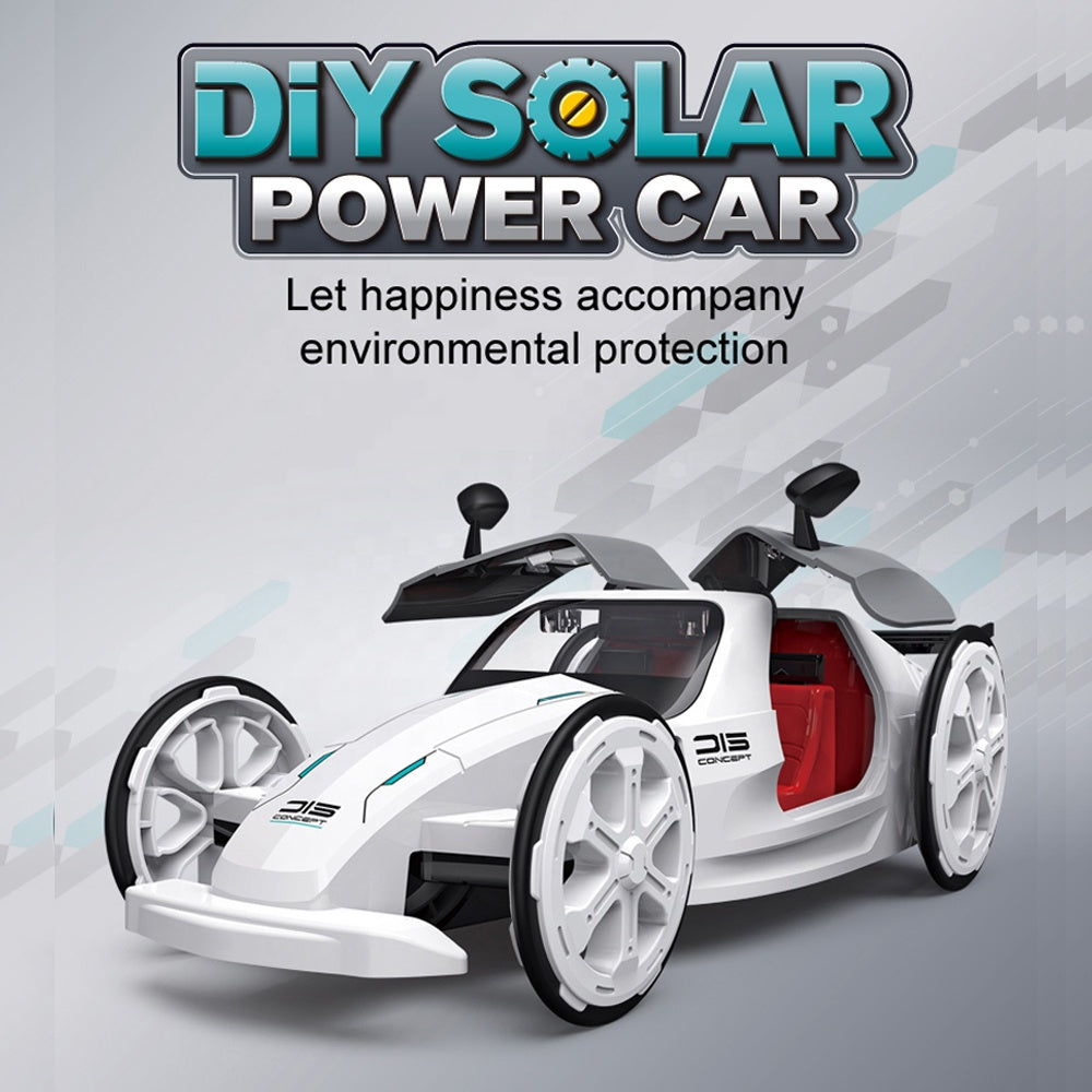 DIY Solar Power car
