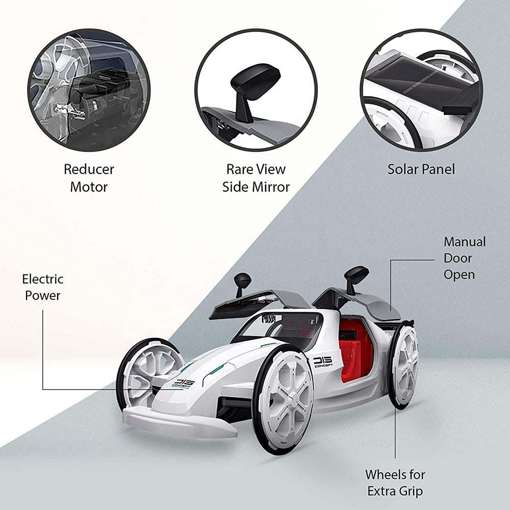 DIY Solar Power car