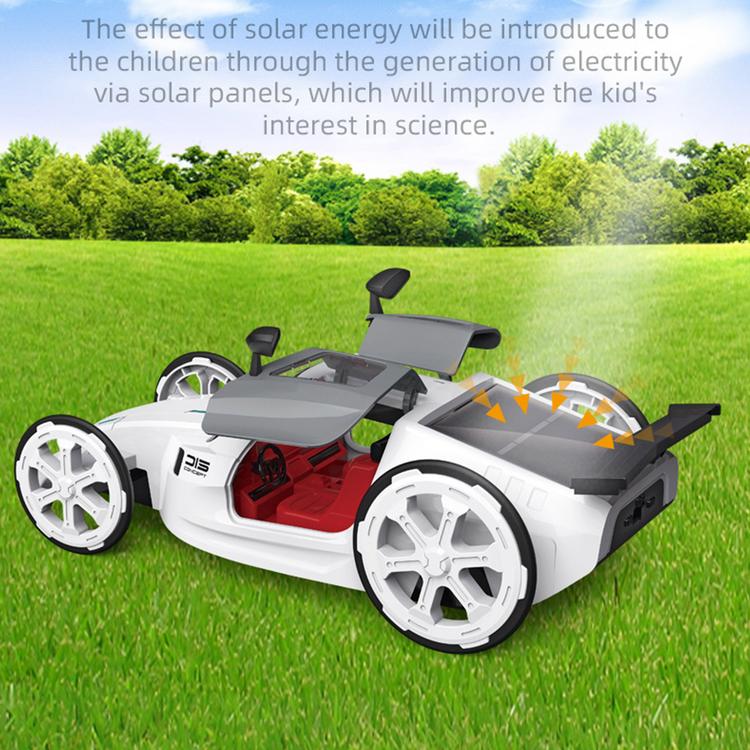 DIY Solar Power car