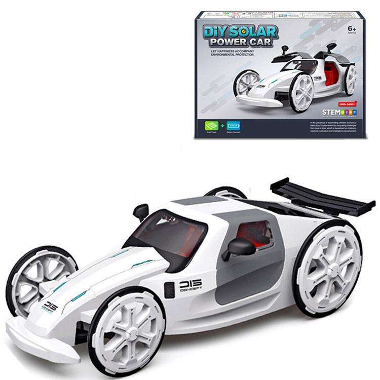 DIY Solar Power car